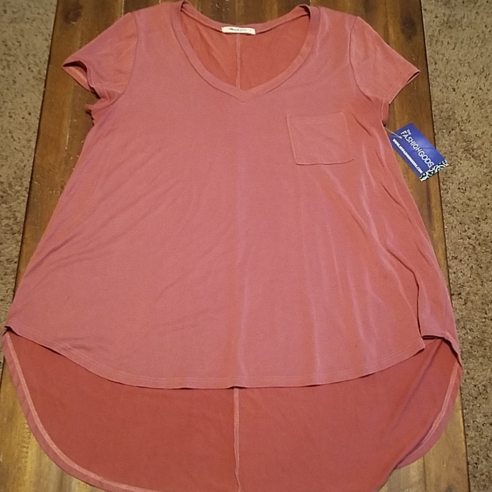 Hi-low tshirt